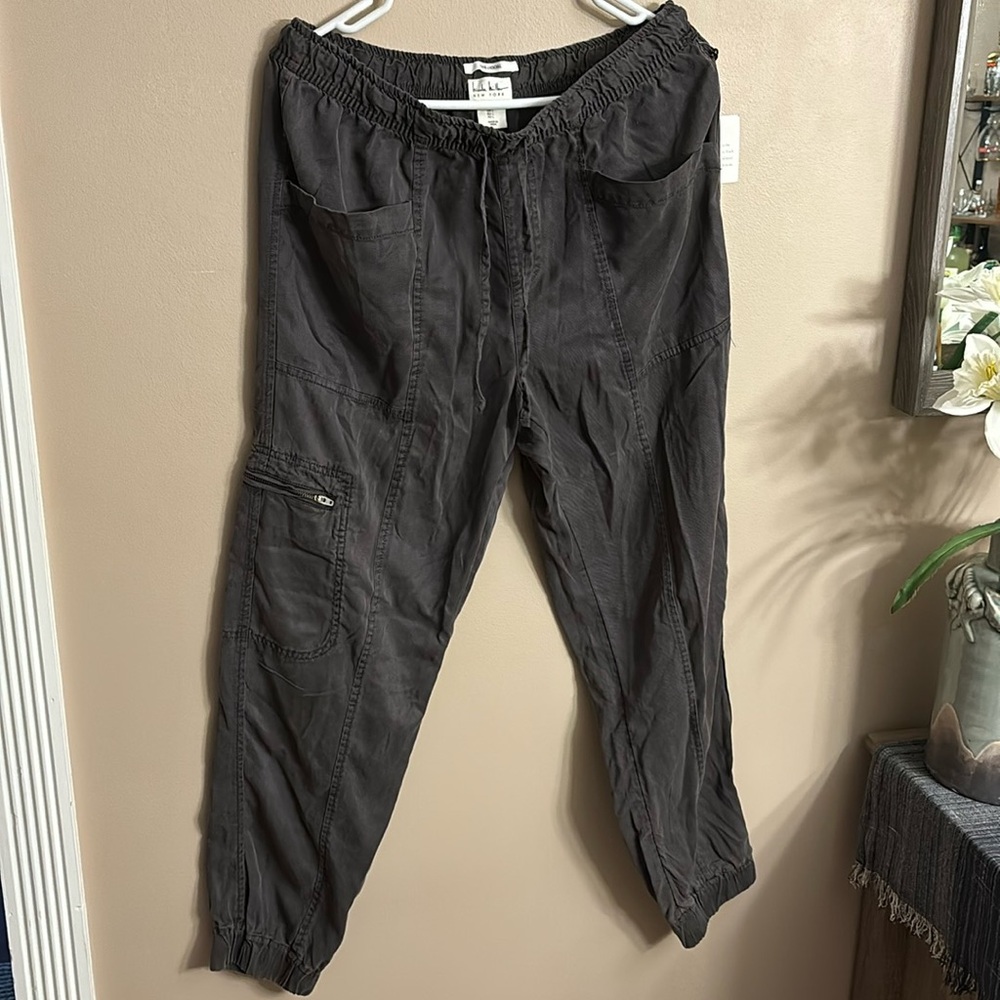 NWT cargo joggers by Nicole miller! Perfect condition